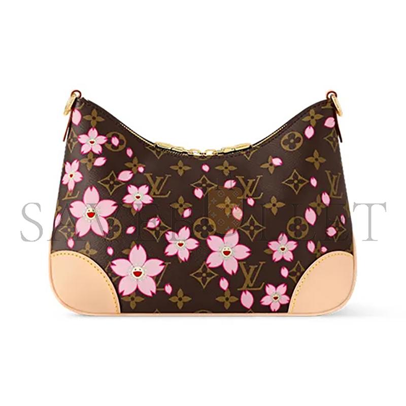 LOUIS VUITTON MURAKAMI LV X TM BOULOGNE CHERRY BLOSSOM M13265 (29*16*9.5cm) 
